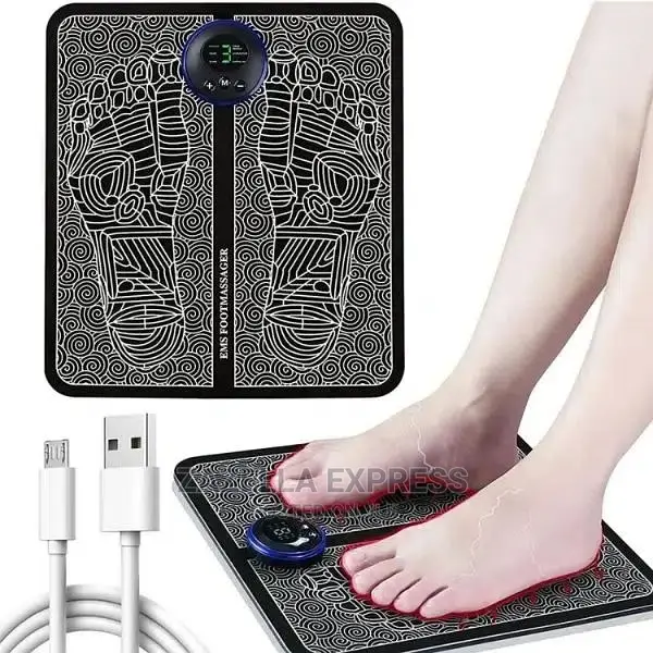EMS Foot Massager Mat Portable Folding Feet Massage