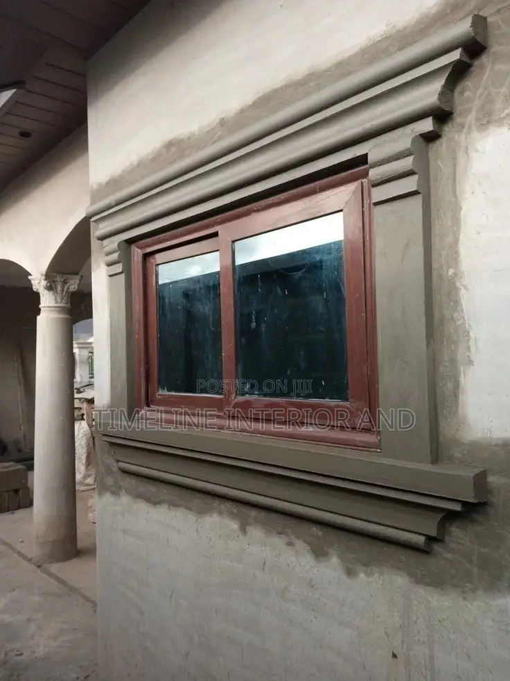 Exterior Wall Finishings/Molding.