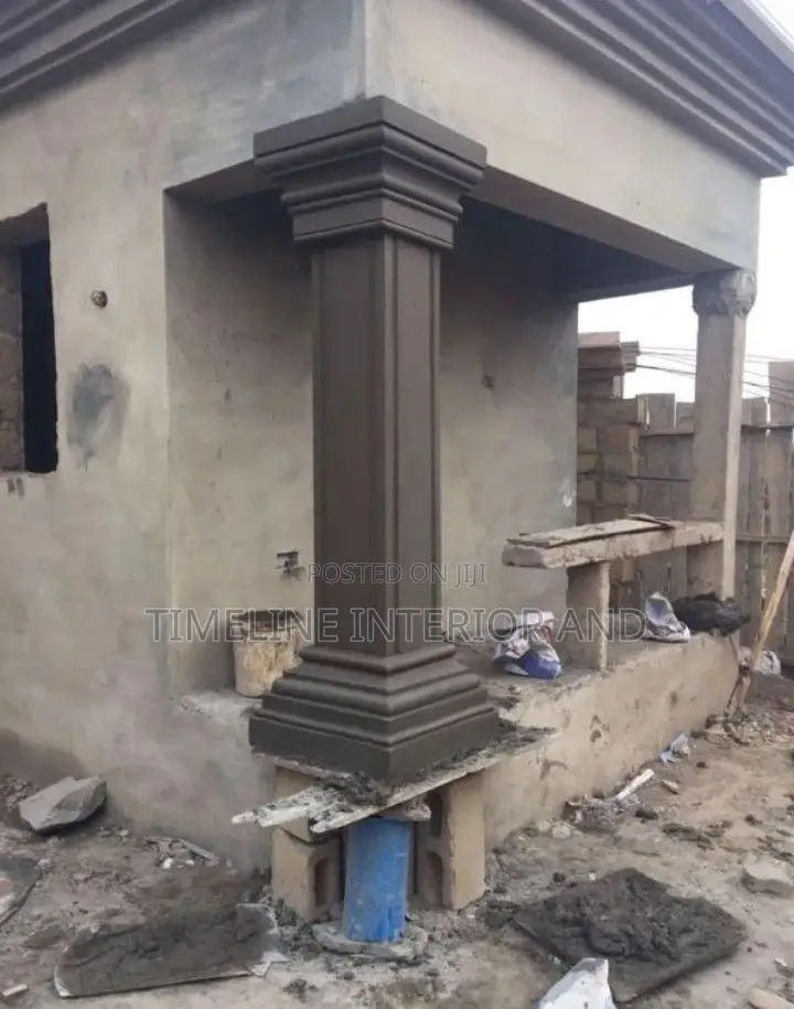 Exterior Wall Finishings/Molding.