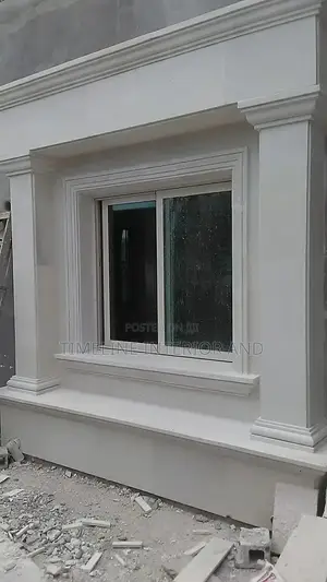 Exterior Wall Finishings/Molding.