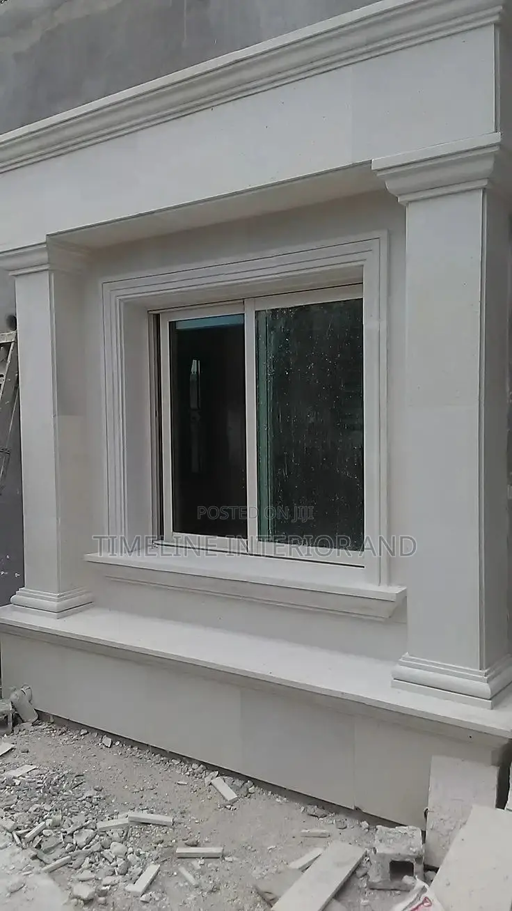 Exterior Wall Finishings/Molding.