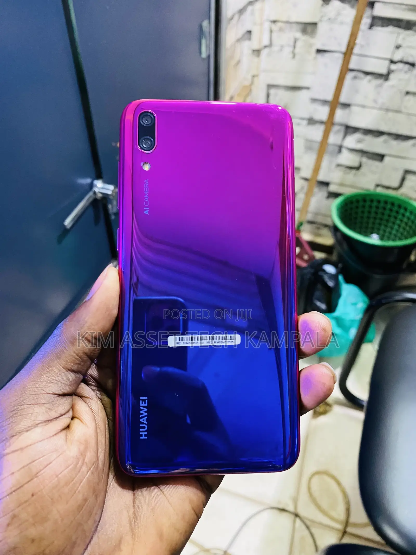 Huawei Y7 Pro (2019) 64 GB Purple