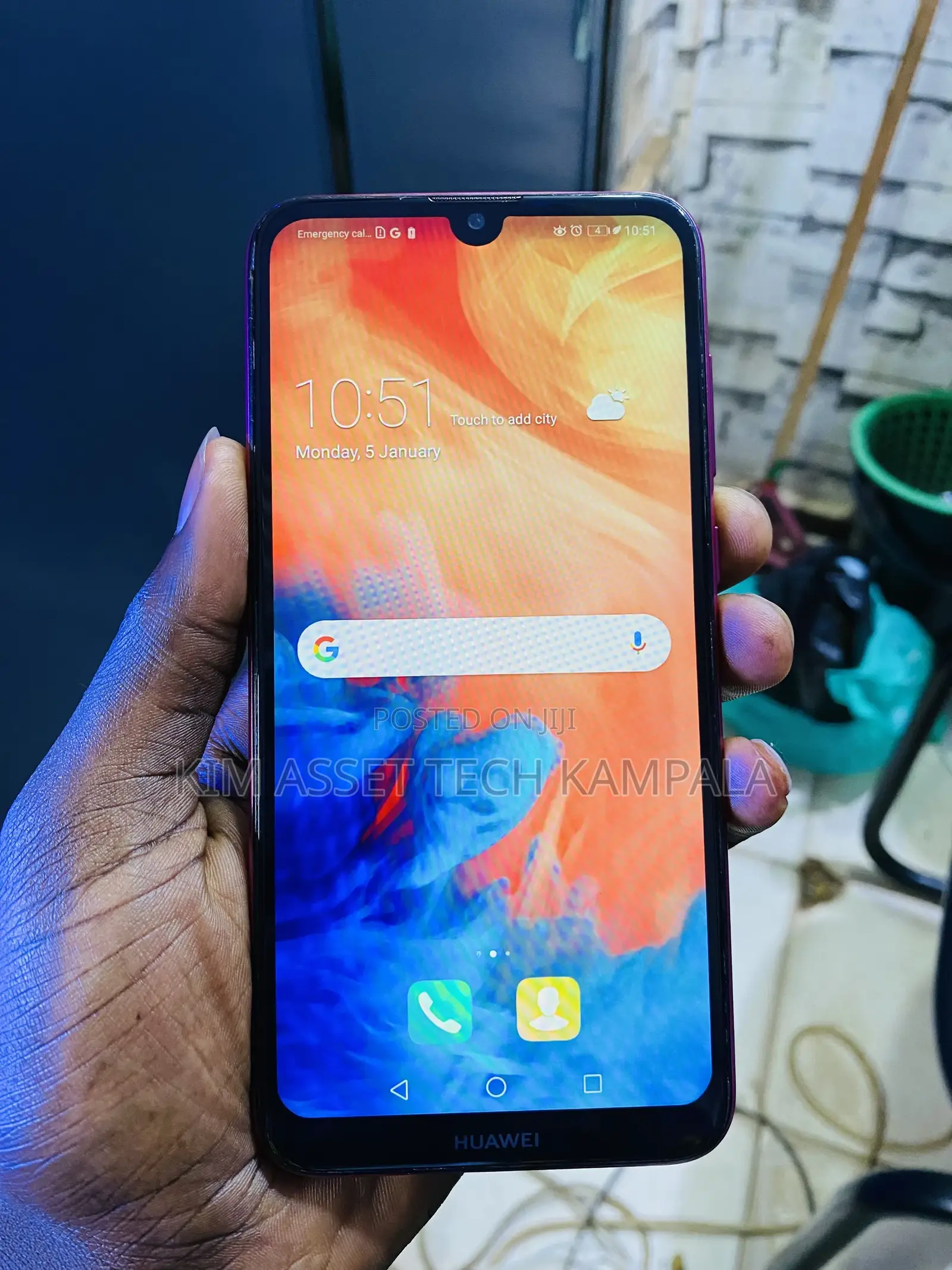 Huawei Y7 Pro (2019) 64 GB Purple
