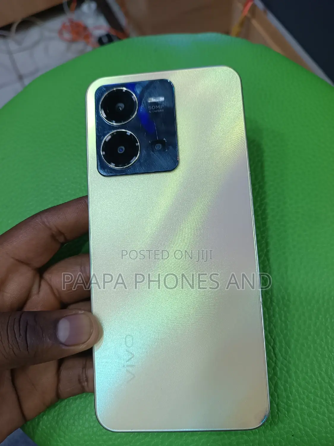 Vivo Y35 128 GB Yellow