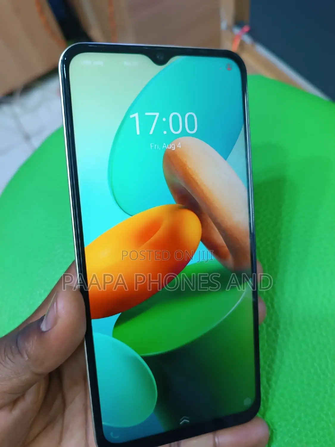 Vivo Y35 128 GB Yellow