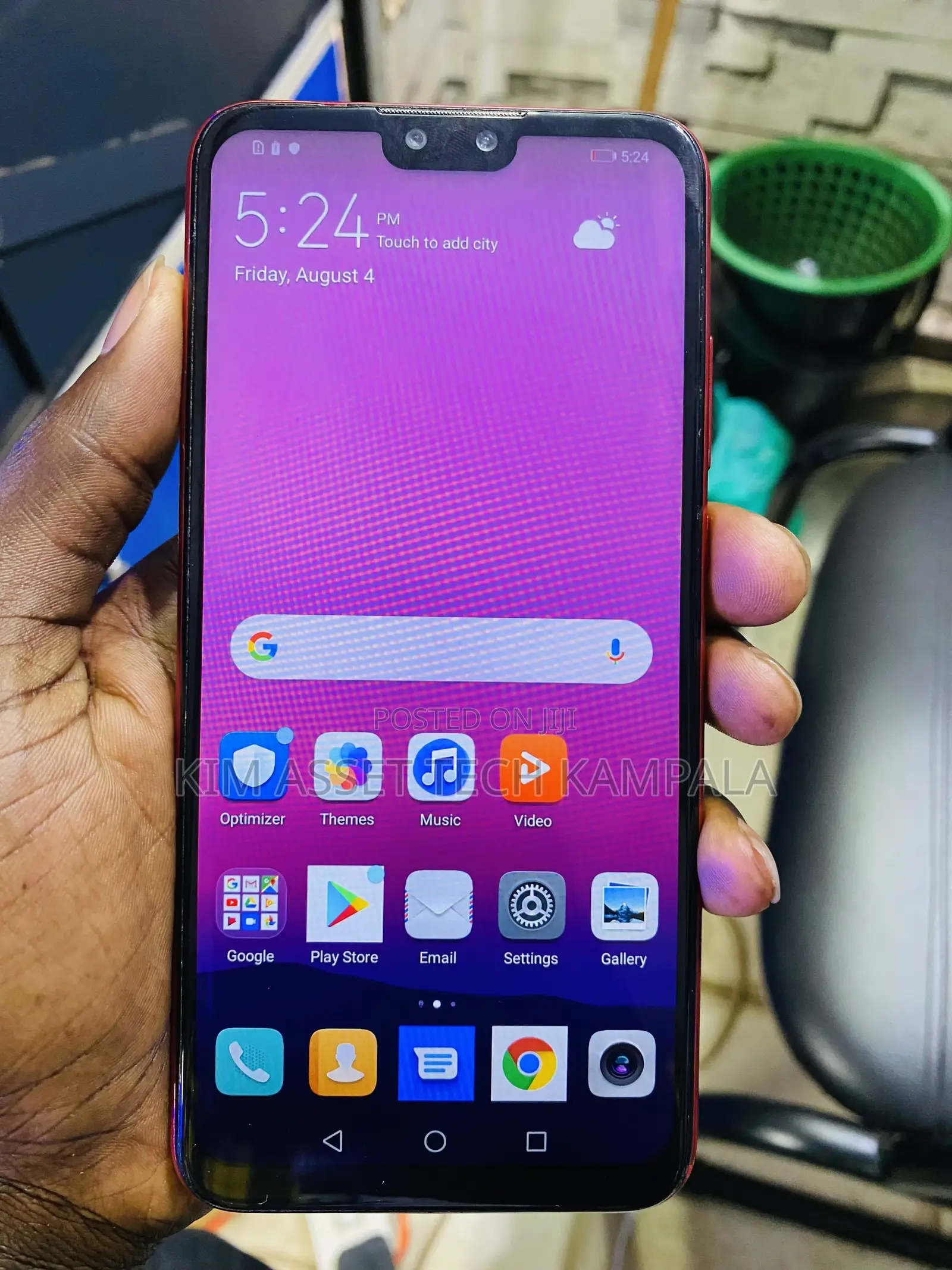 Huawei Y9 2019 128 GB Purple