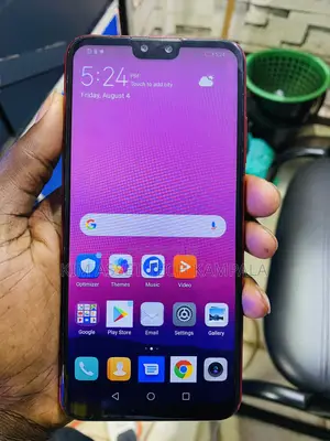 Photo - Huawei Y9 2019 128 GB Purple