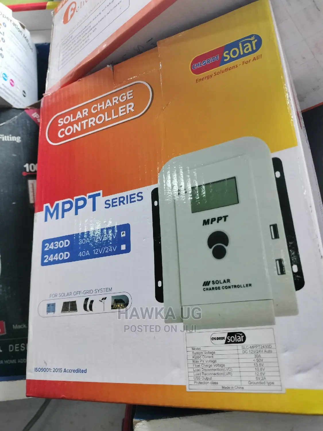 30A MPPT Controller
