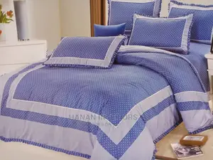 Pure Cotton Duvet Cover With Zipper 6*6
