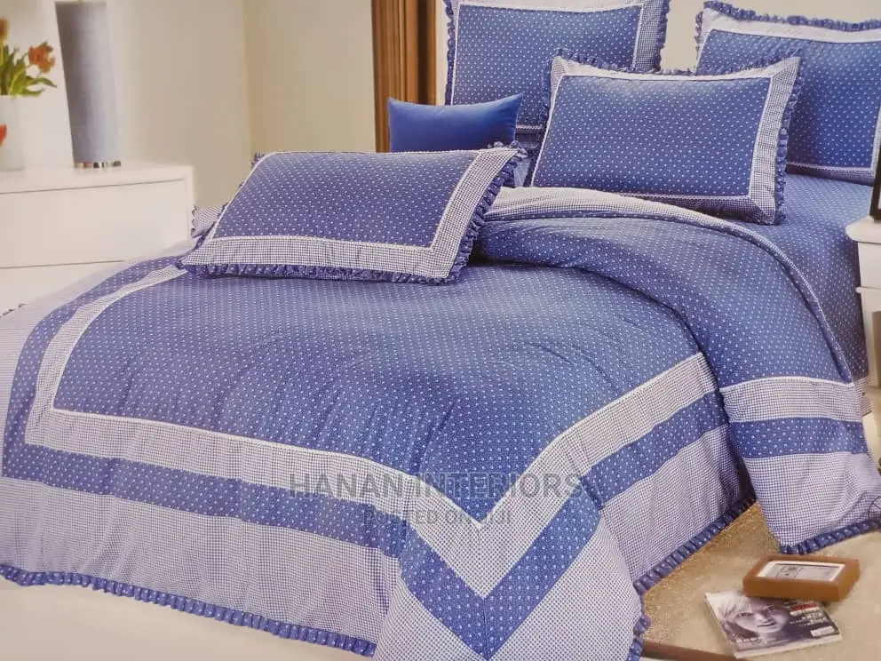 Pure Cotton Duvet Cover With Zipper 6*6