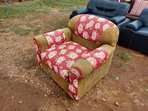Floral Single Seater Sofa