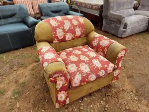 Floral Single Seater Sofa