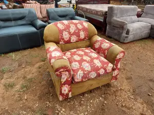Floral Single Seater Sofa