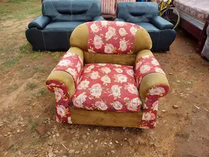 Floral Single Seater Sofa