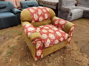 Floral Single Seater Sofa