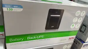 Apc Backup Ups 1600va 230v Avr Iec Sockets Bx1600mi