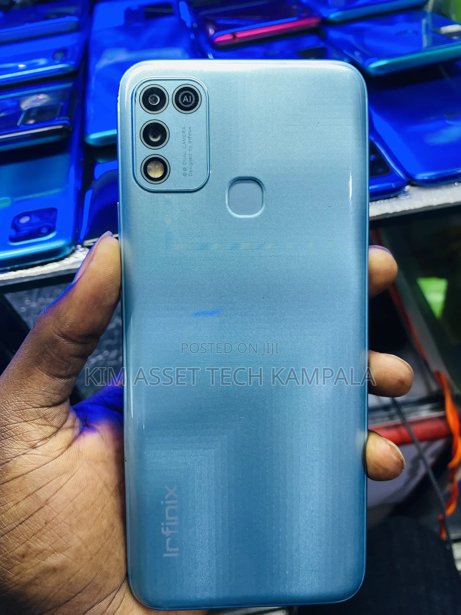 Infinix Hot 11 Play 64 GB Blue