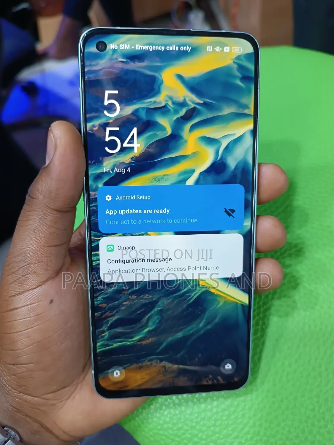 Oppo Reno6 5G 128 GB Gold