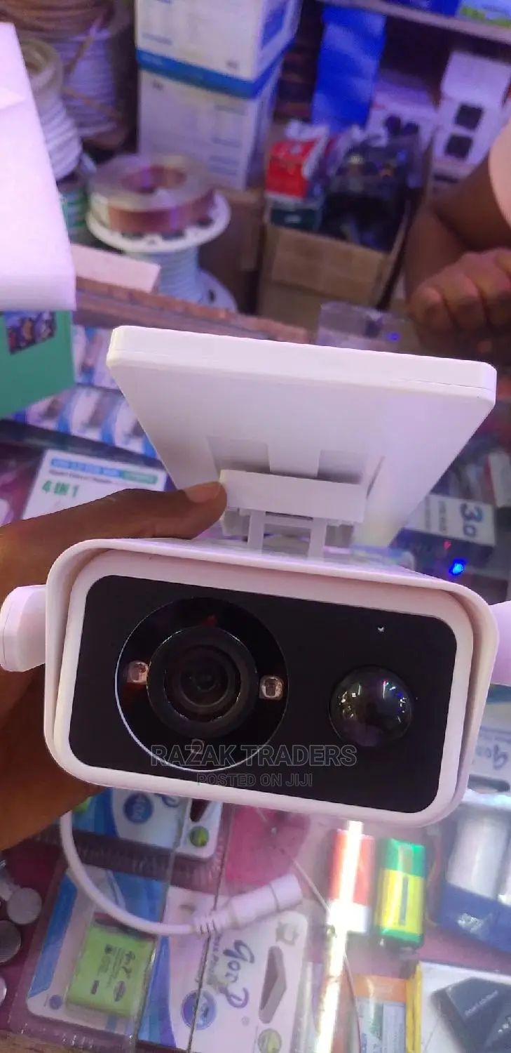 Battery-Included ICSEE PRO With4mp Solar Ipcamera Wireless