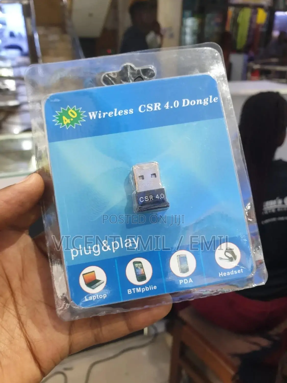 Bluetooth Dongle/Adapter CSR 4.0