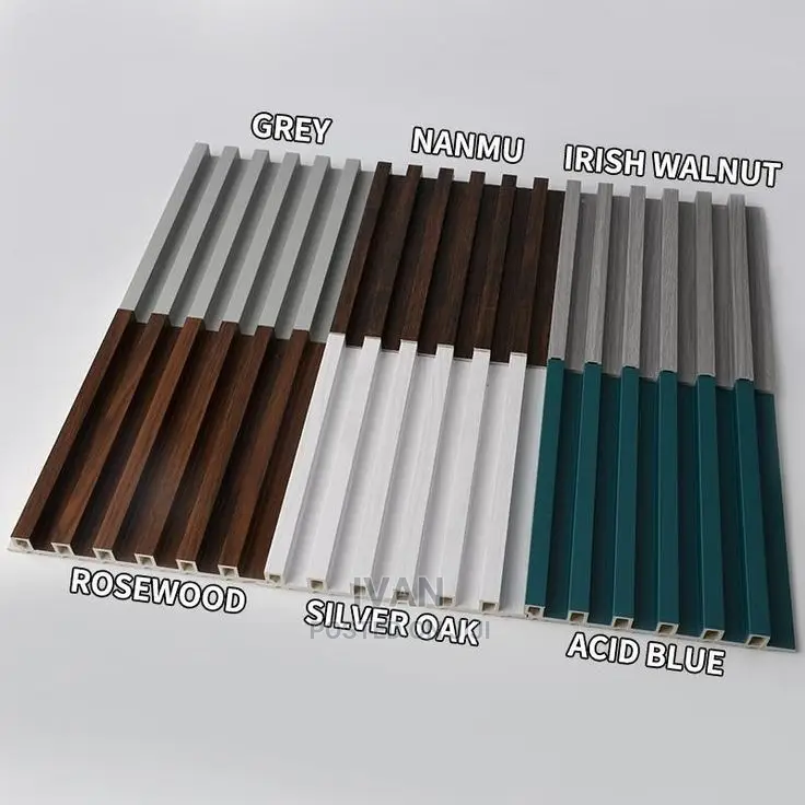 Fluted Wall Panels
