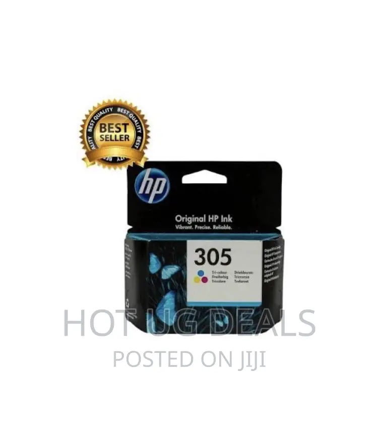 Hp 2320 Cartridge (Hp 305 Tri-color Original Ink)