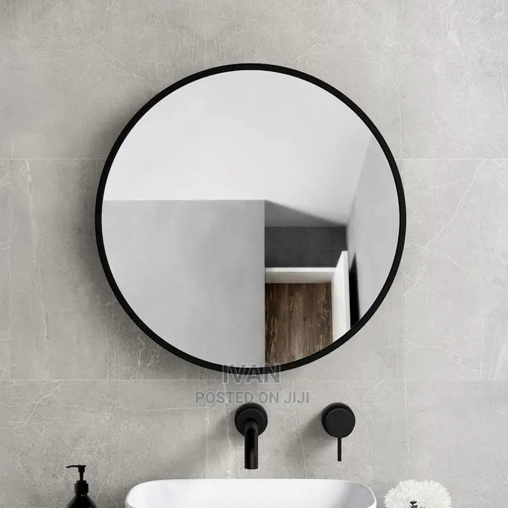 Round Decor Mirrors