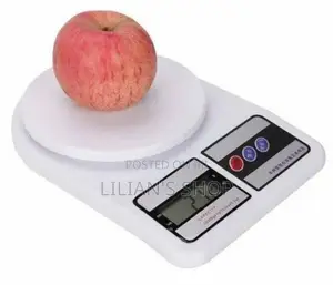 Electronic Kitchen Weighing Scale