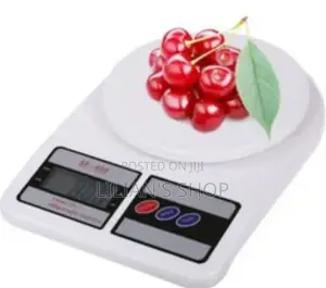 Electronic Kitchen Weighing Scale