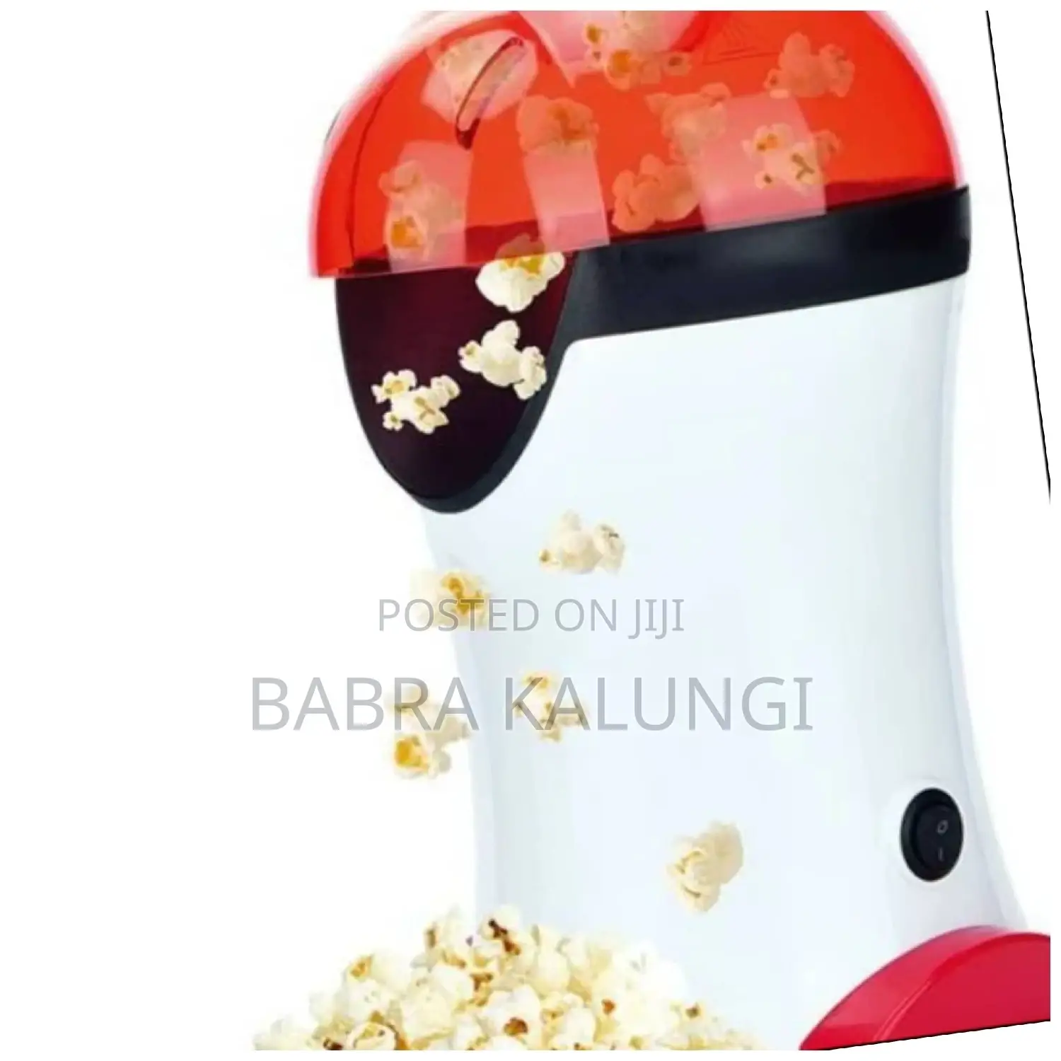 Electric Popcorn Maker Popper Machine
