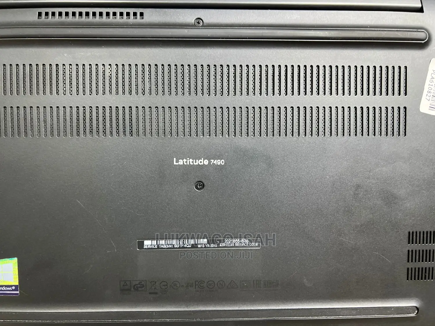 Laptop Dell Latitude 7480 8GB Intel Core i5 SSD 512GB
