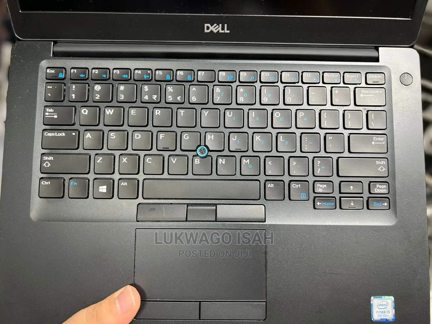 Laptop Dell Latitude 7480 8GB Intel Core i5 SSD 512GB
