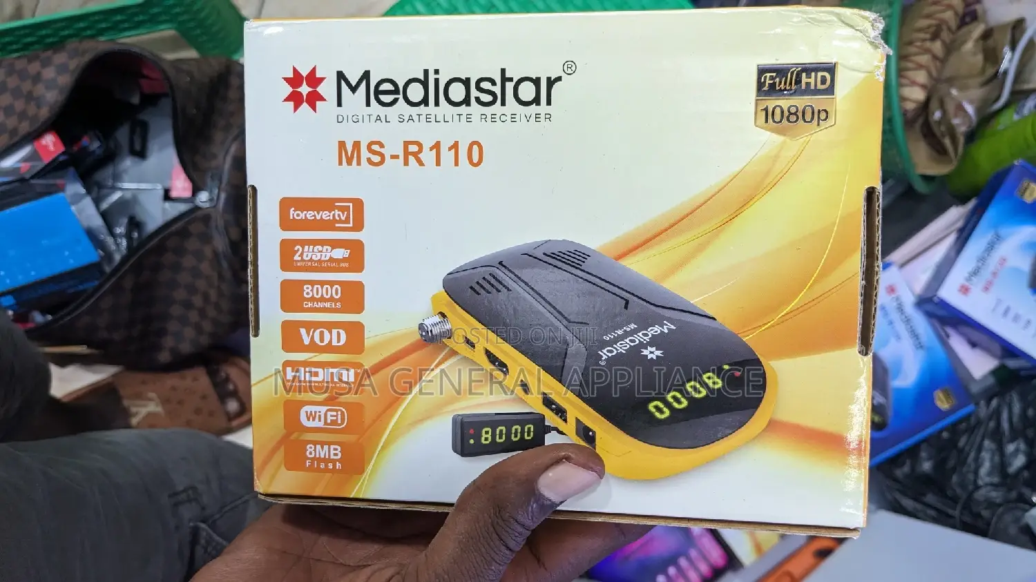Mediastar Decorder