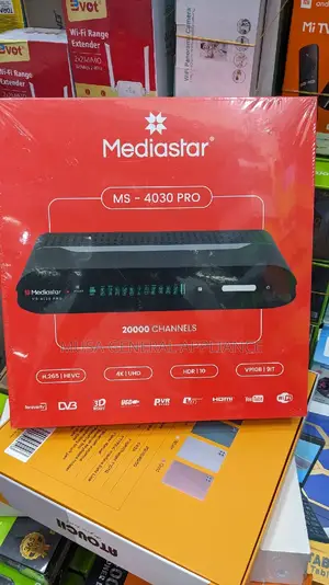 Mediastar Decorder Pro 20000 Channels