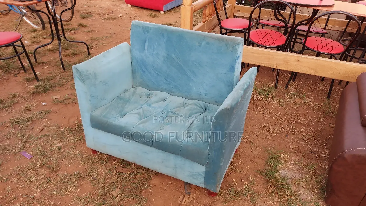 Wonderful Min Two Seaters Sofa