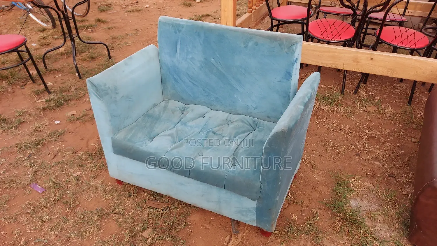 Wonderful Min Two Seaters Sofa