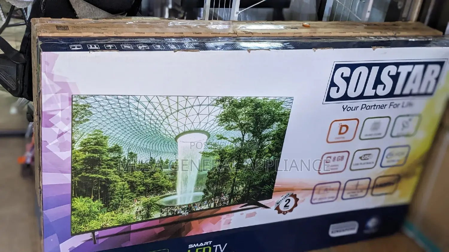 Solar Star Tv 65 Inches