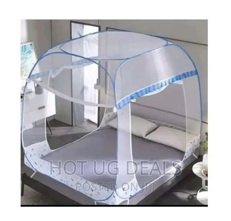 5x6 Super Elegant Tent Net - White