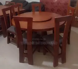 Dinning Round Table.