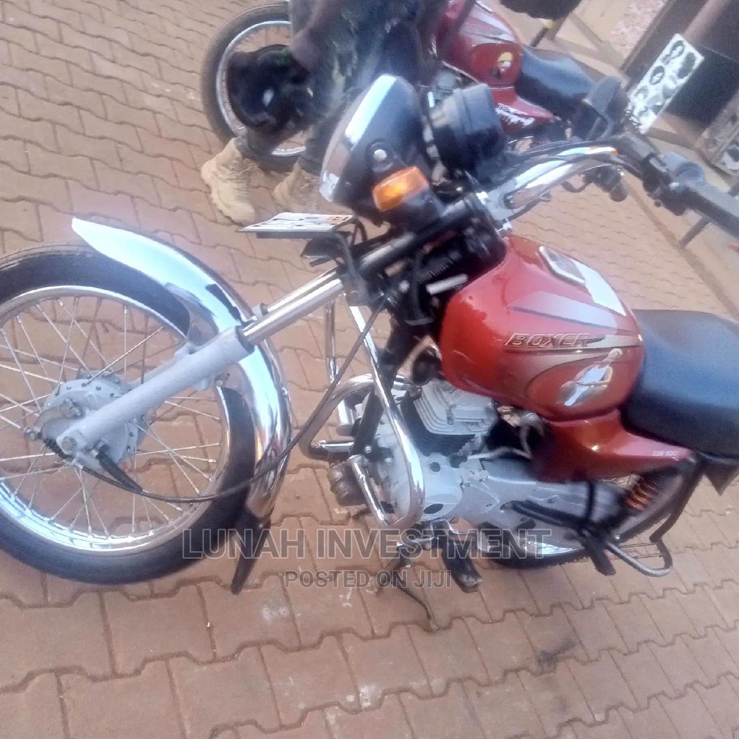Bajaj Boxer 2022 Red
