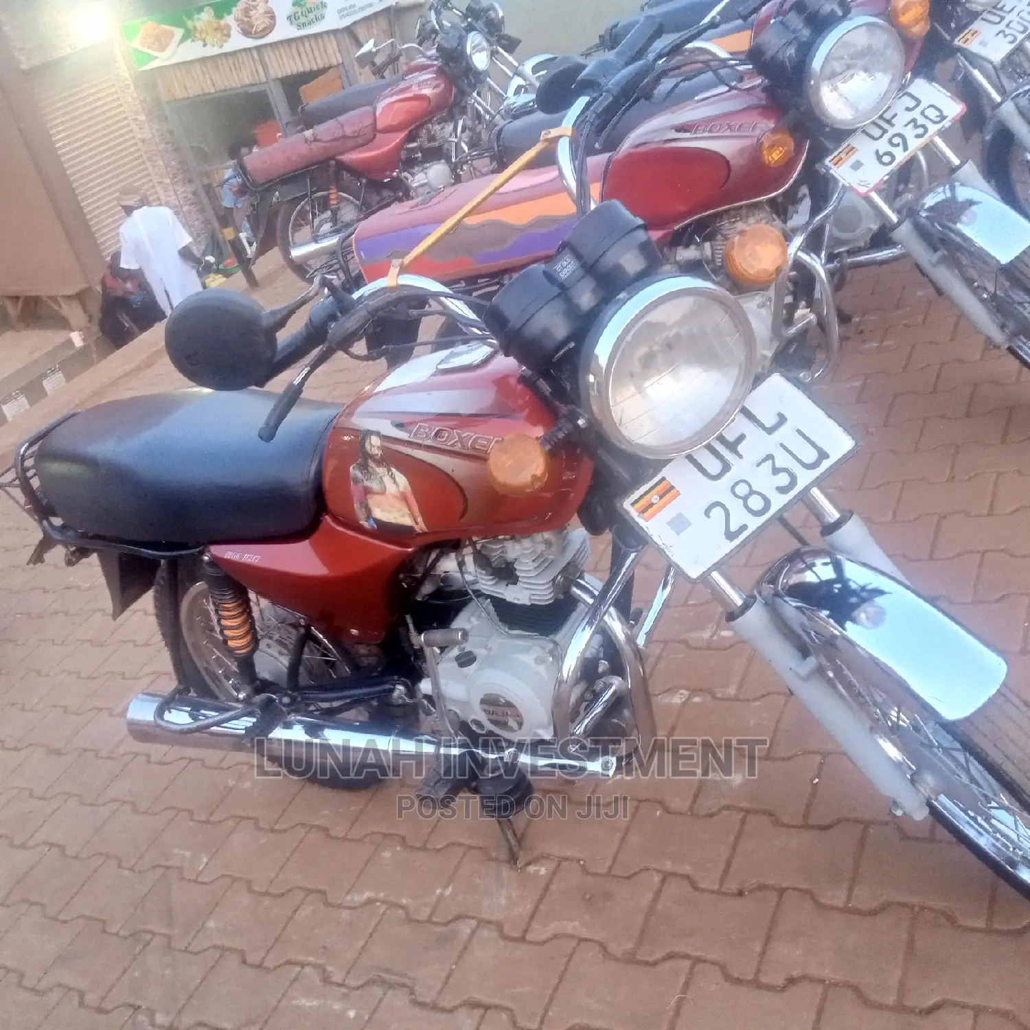 Bajaj Boxer 2022 Red