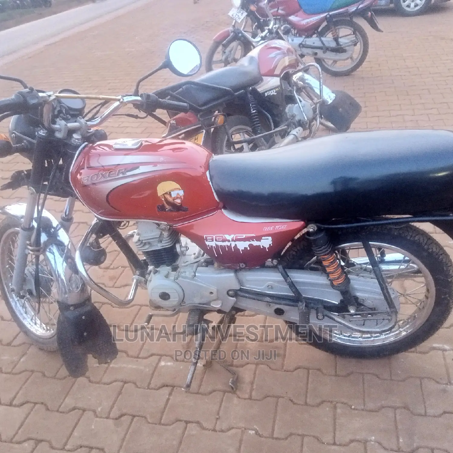 Bajaj Boxer 100 2023 Red
