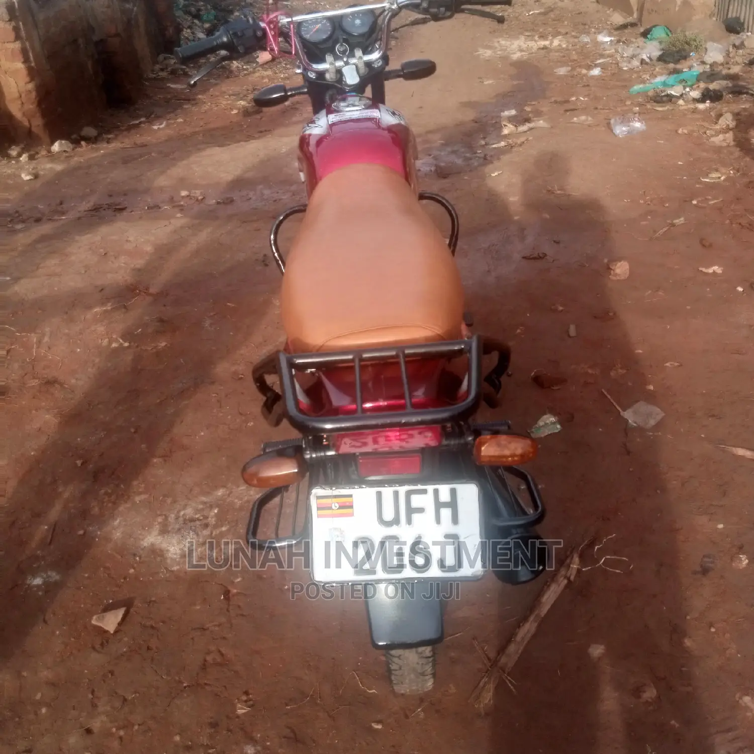 Bajaj CT 110X 2022 Red