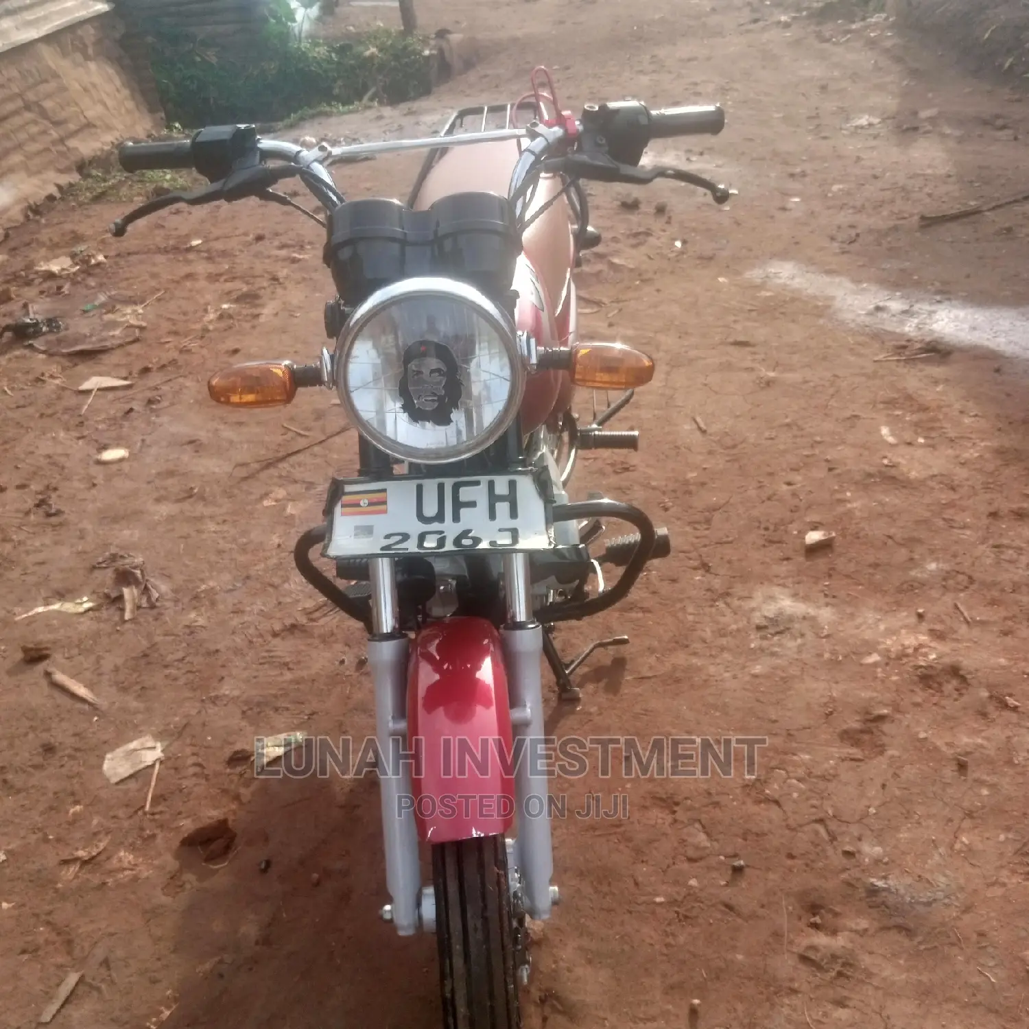 Bajaj CT 110X 2022 Red