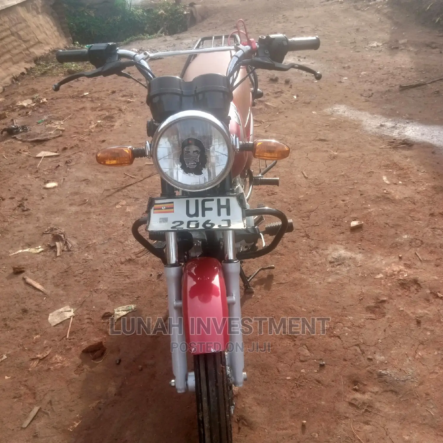 Bajaj CT 110X 2022 Red