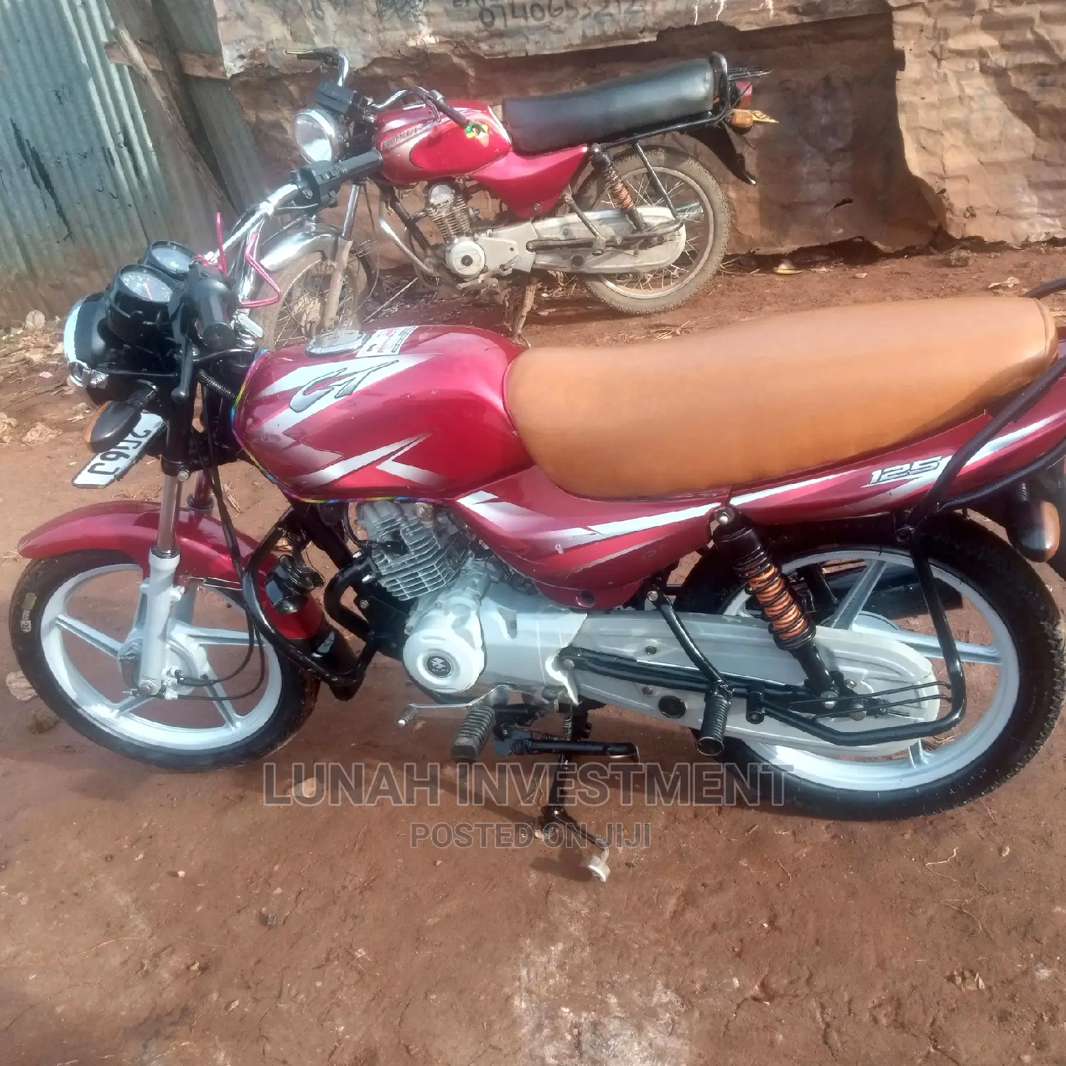 Bajaj CT 110X 2022 Red