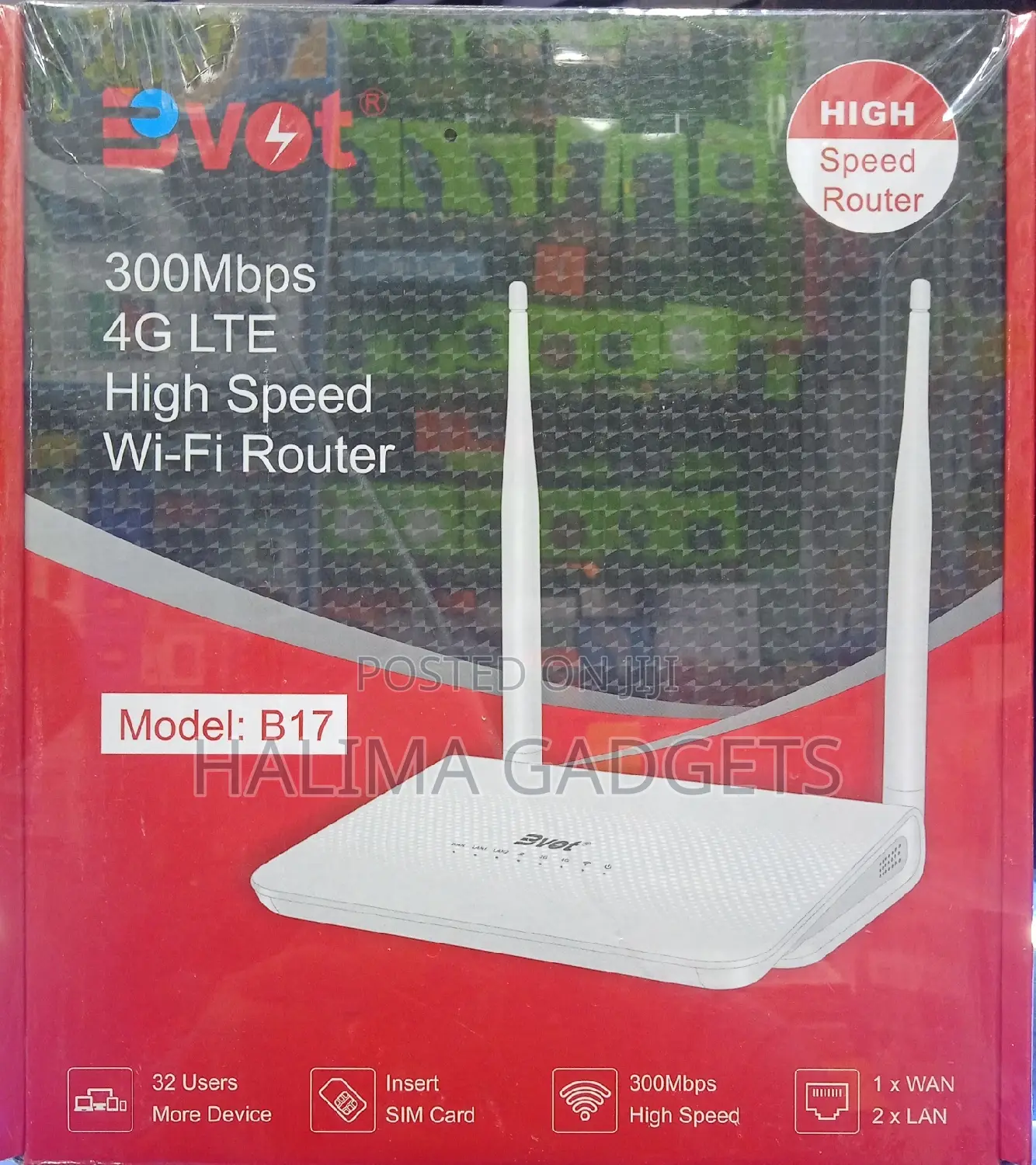 Bvot 3000 MBPS 4 G LTE High Speed Wi Fi Router
