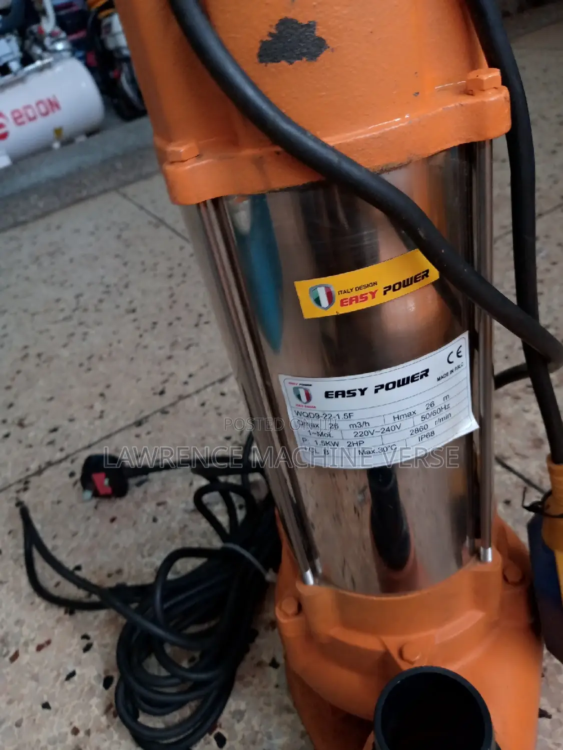 Dirty Water Pump 26M