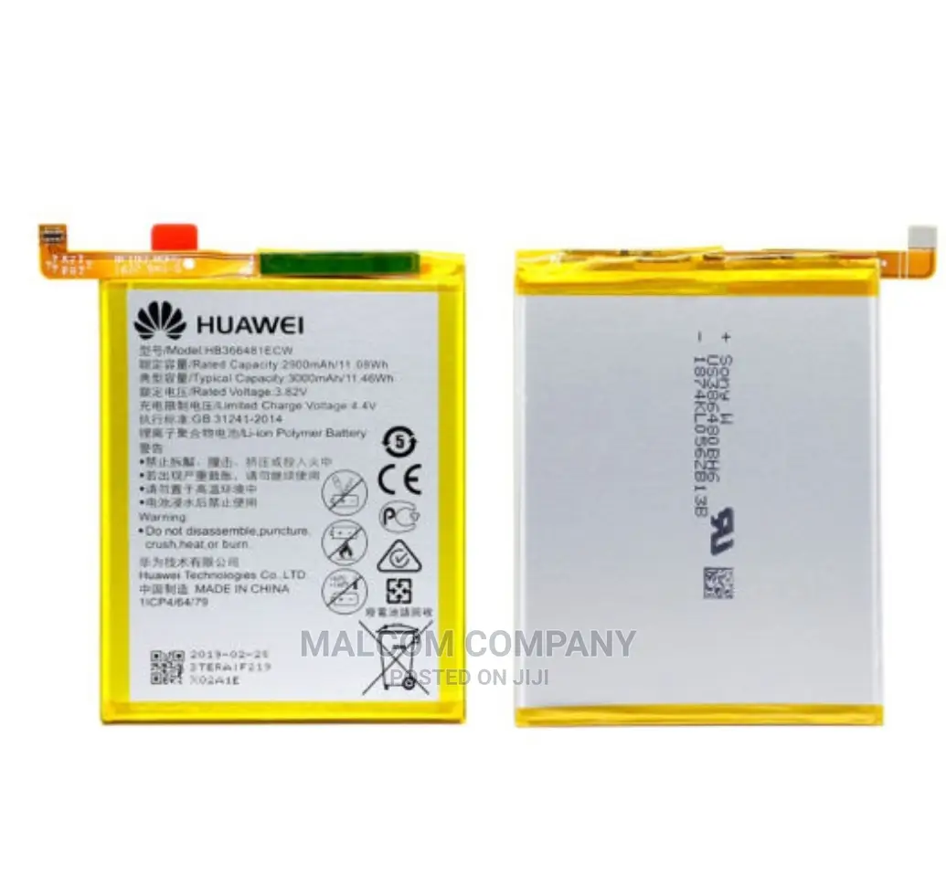 Huawei Batteries One Year Warranty