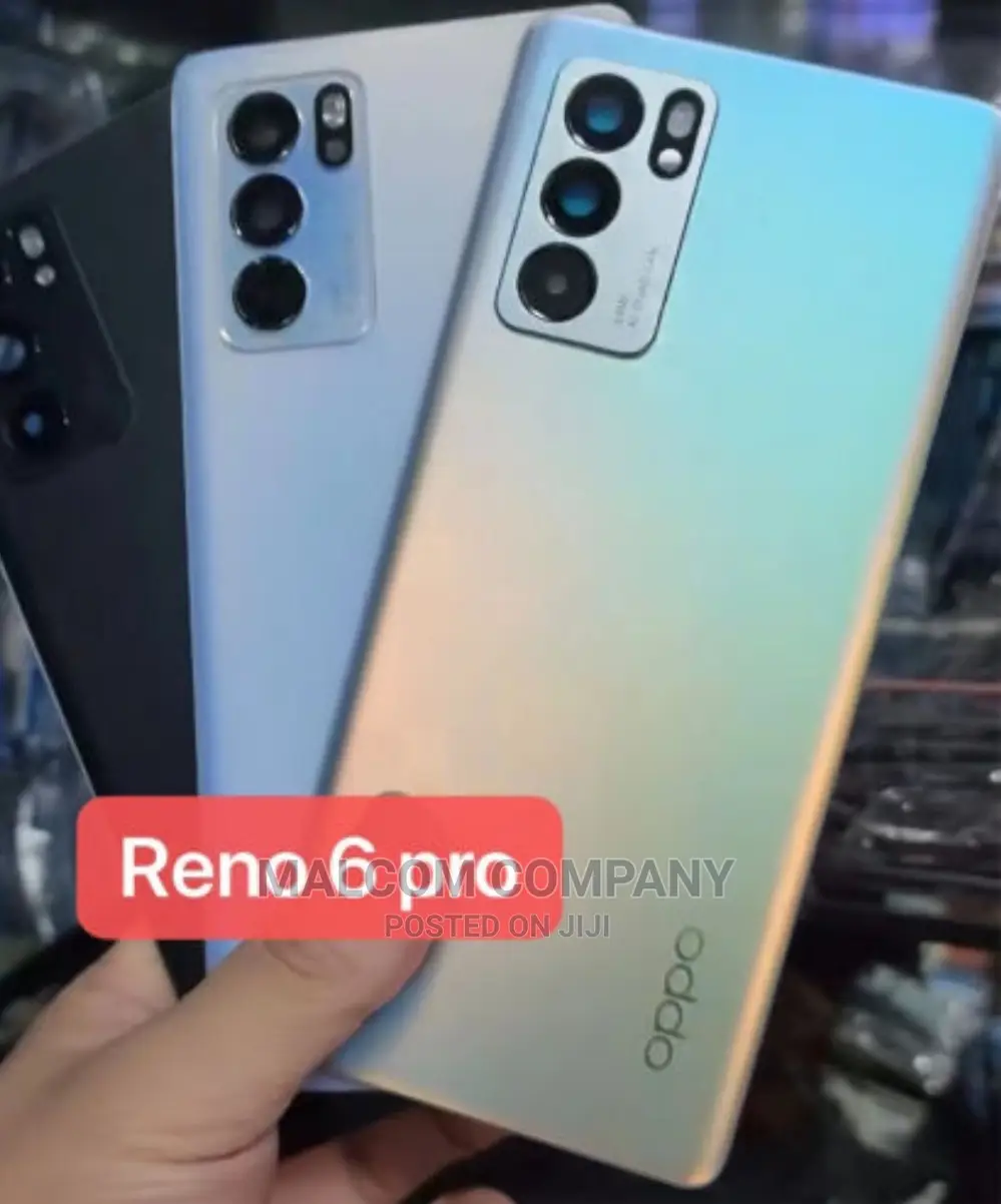 Back Glass Oppo Reno 5, 6, 7, 8